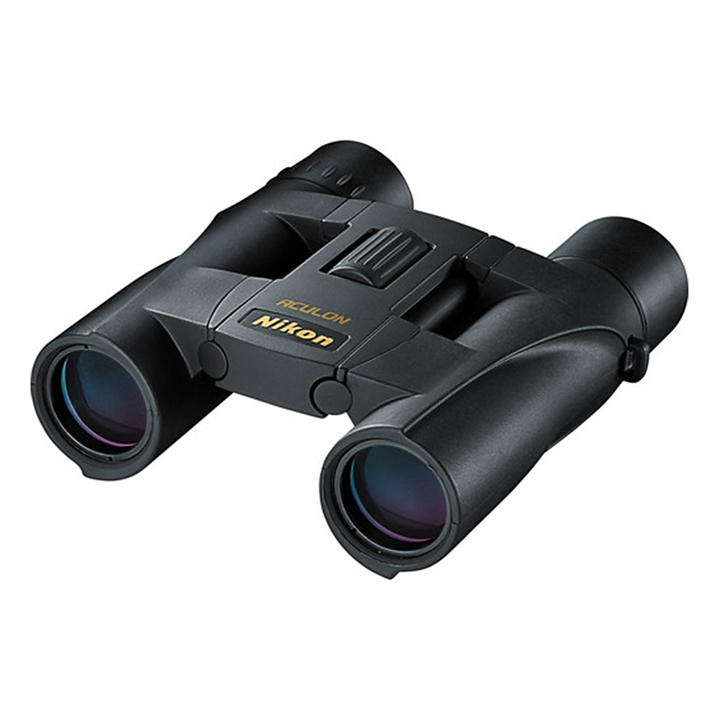 Nikon 10x25 Aculon A30 Binoculars (Clamshell Packaging)