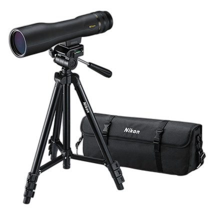 Nikon Prostaff 3 16-48x60 Fieldscope Outfit
