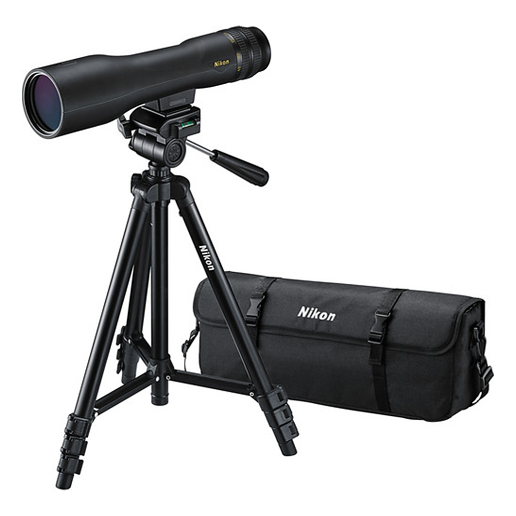 Nikon Prostaff 3 16-48x60 Fieldscope Outfit