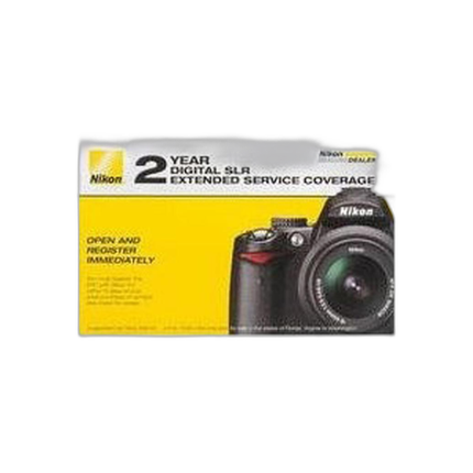 Nikon 2-Year Extended Service Coverage for D3100