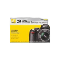 Nikon 2-Year Extended Service Coverage for D3100 0