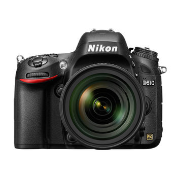 【最終値下げ！美品！】NIKON D610 AF-S 24-85mm VR Nikon D610 24.3 MP CMOS Digital Camera with 24-85mm Lens-Black