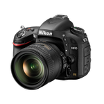 Nikon D610 24.3 MP CMOS Digital Camera with 24-85mm Lens-Black 1