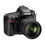 Nikon D610 24.3 MP CMOS Digital Camera with 24-85mm Lens-Black 2
