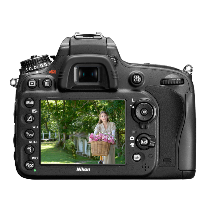Nikon D610 24.3 MP CMOS Digital Camera with 24-85mm Lens-Black