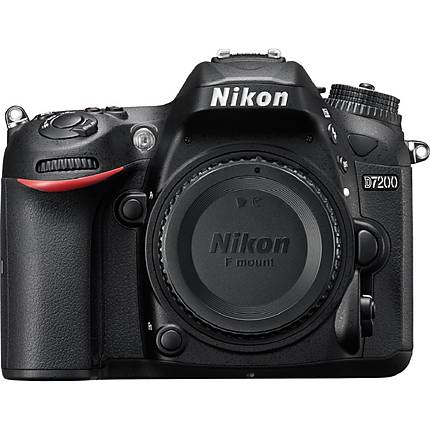 【ジャンク(J082901)】Nikon D7200 75-300 レンズセット Nikon D7200 Dual Zoom Lens Kit with 18-55 VR and 70-300 ED Lenses