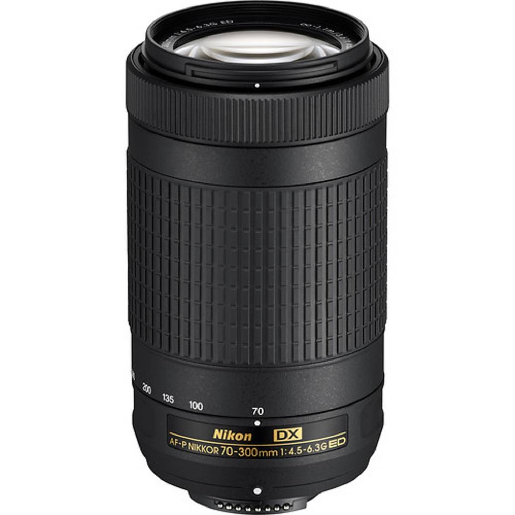 Nikon D7200 Dual Zoom Lens Kit with 18-55 VR and 70-300 ED