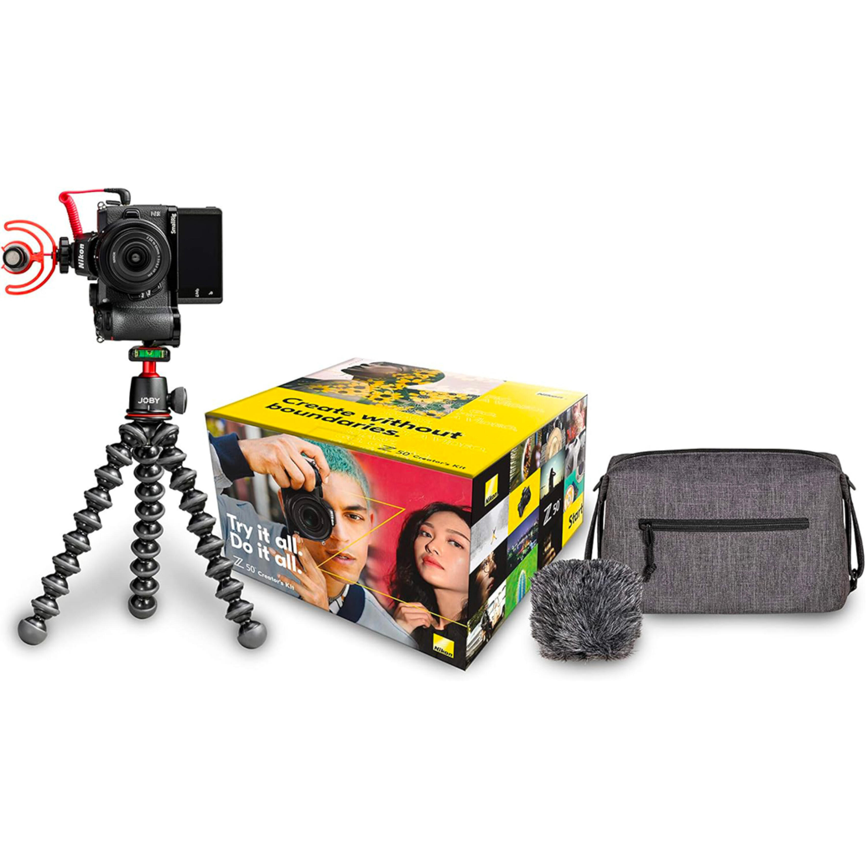 Nikon Z50 Creators Kit