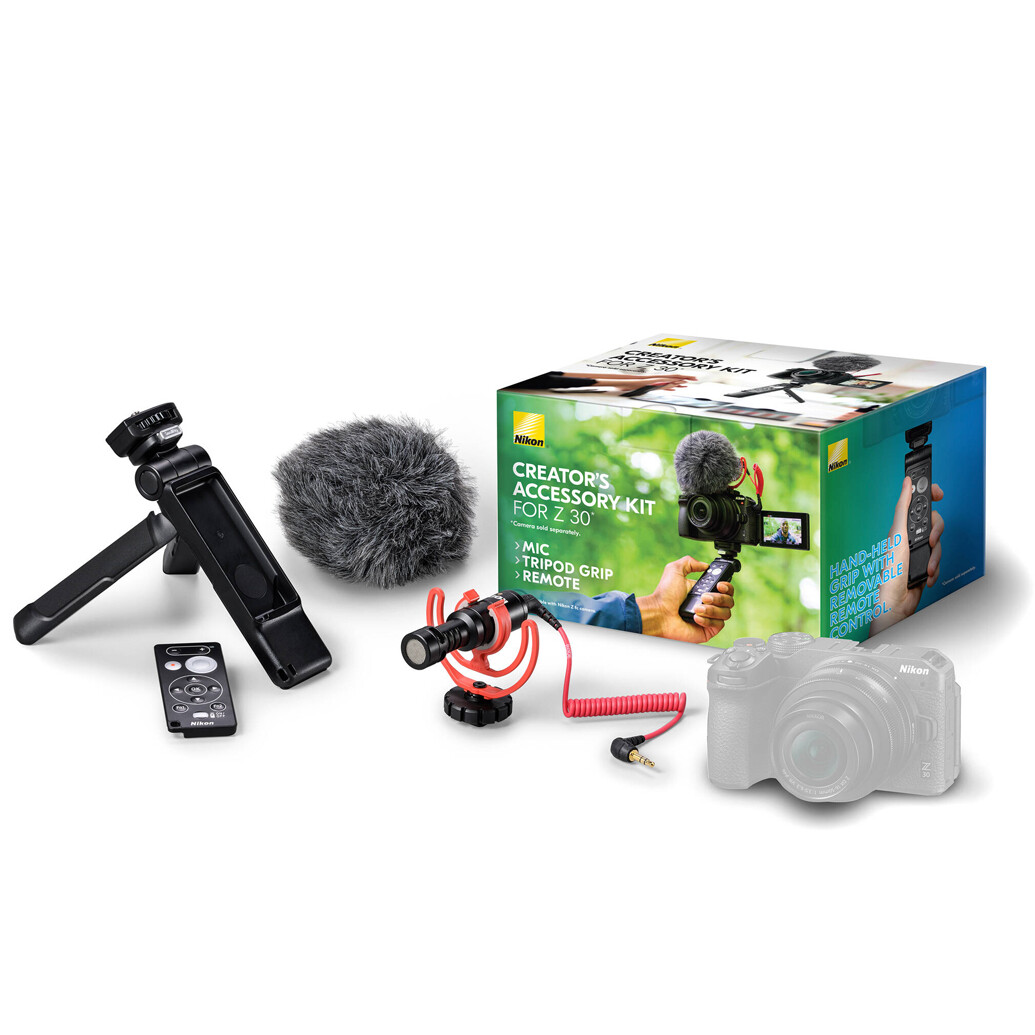Nikon Creators Accessory Kit for Z30
