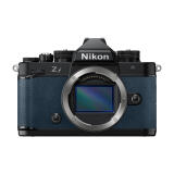 Nikon Z f FX-Format Mirrorless Camera Body - Indigo Blue 0