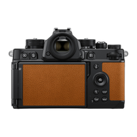 Nikon Z f FX-Format Mirrorless Camera Body - Sunset Orange 1