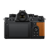 Nikon Z f FX-Format Mirrorless Camera Body - Sunset Orange 2