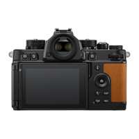 Nikon Z f FX-Format Mirrorless Camera Body - Sunset Orange 2