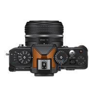 Nikon Z f FX-Format Mirrorless Camera Body - Sunset Orange 3