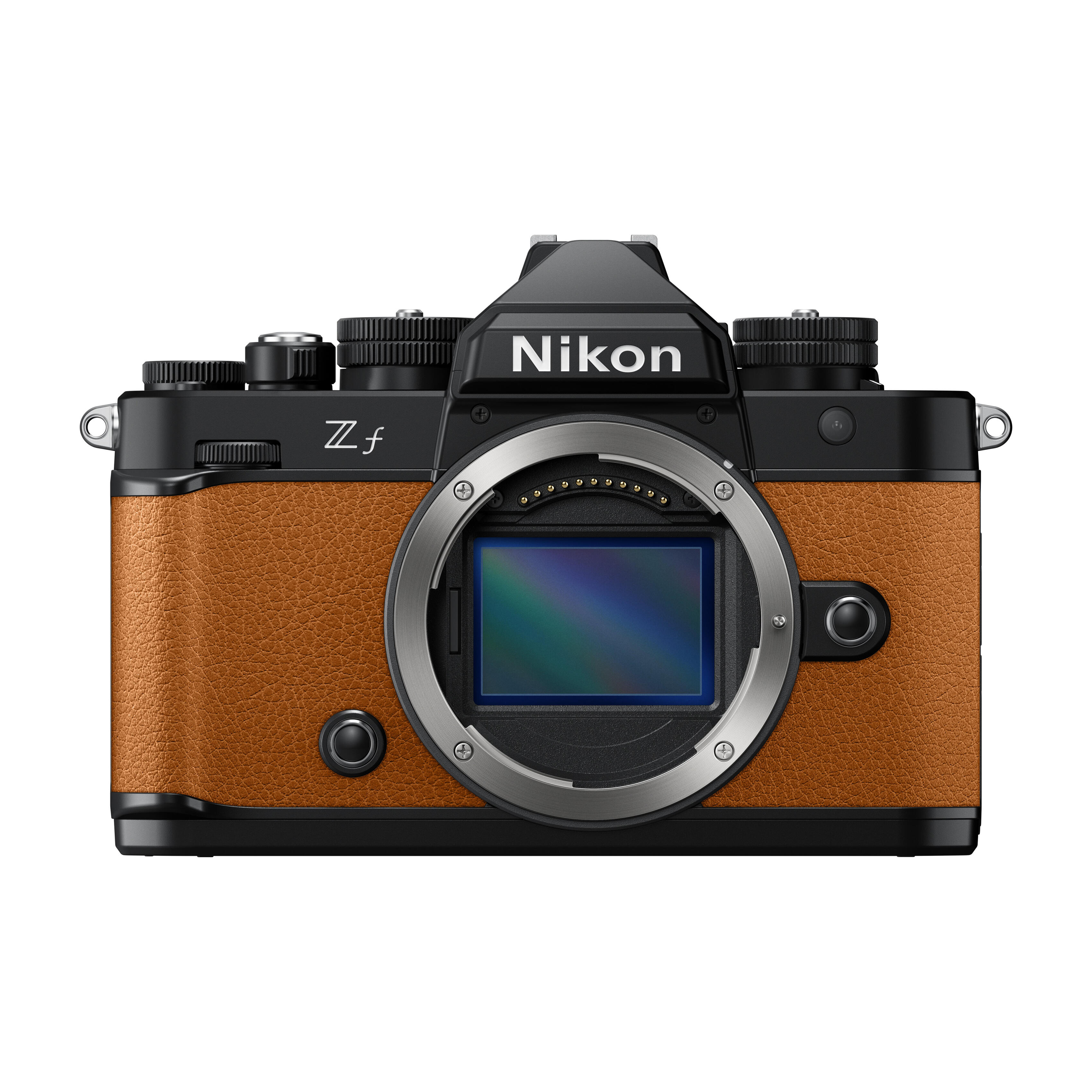 Nikon Z f FX-Format Mirrorless Camera Body - Sunset Orange