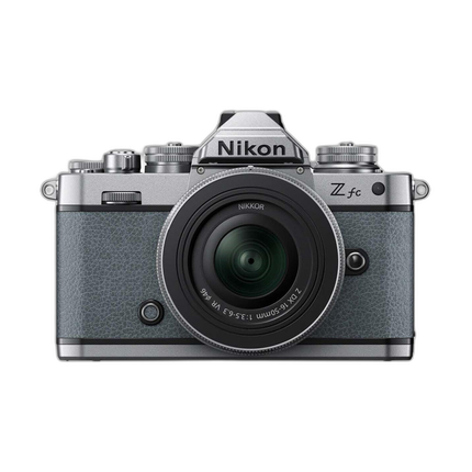 Nikon Z fc w/ NIKKOR 16-50mm Lens - Chalk Blue
