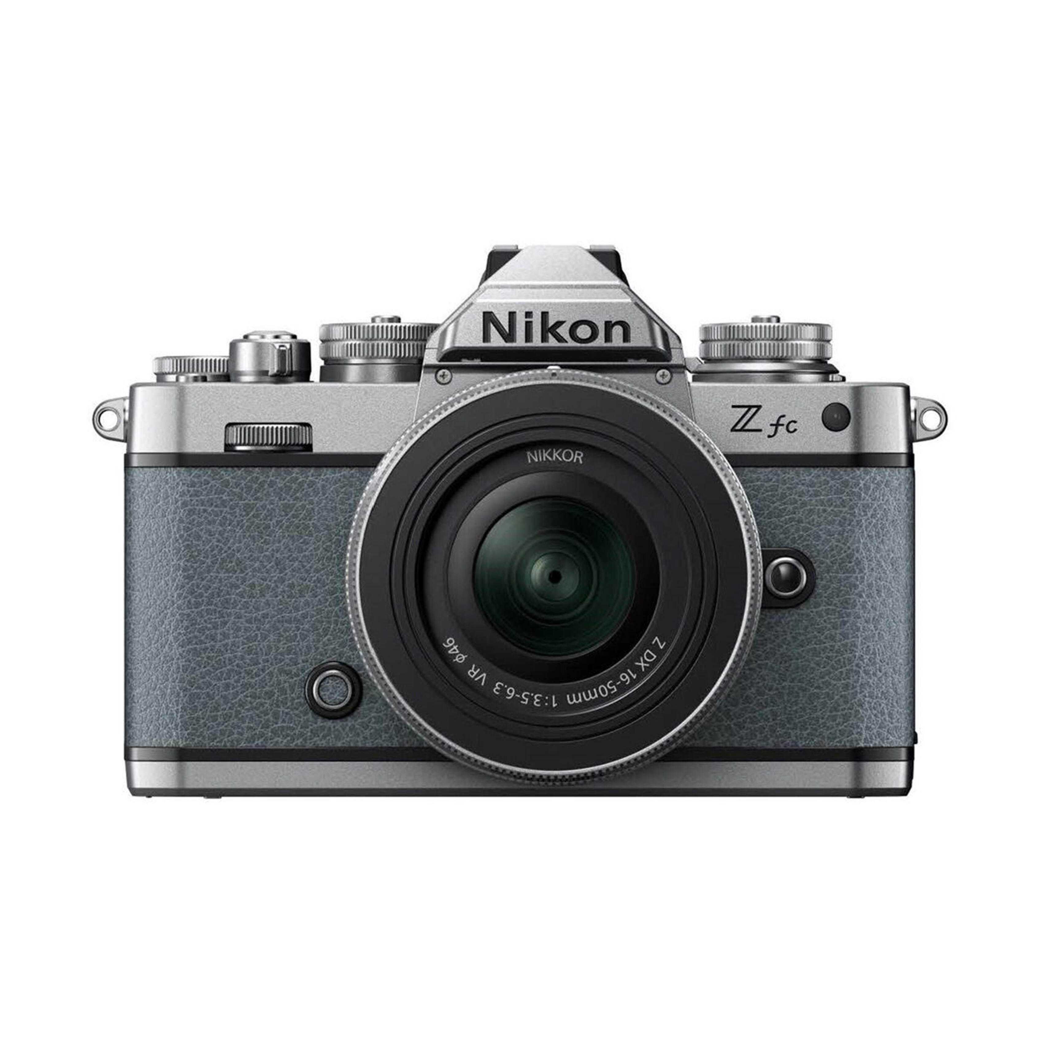Nikon Z fc w/ NIKKOR 16-50mm Lens - Chalk Blue