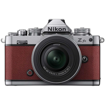 Nikon Z fc w/ NIKKOR 16-50mm Lens - Crimson Red