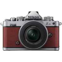 Nikon Z fc w/ NIKKOR 16-50mm Lens - Crimson Red 0