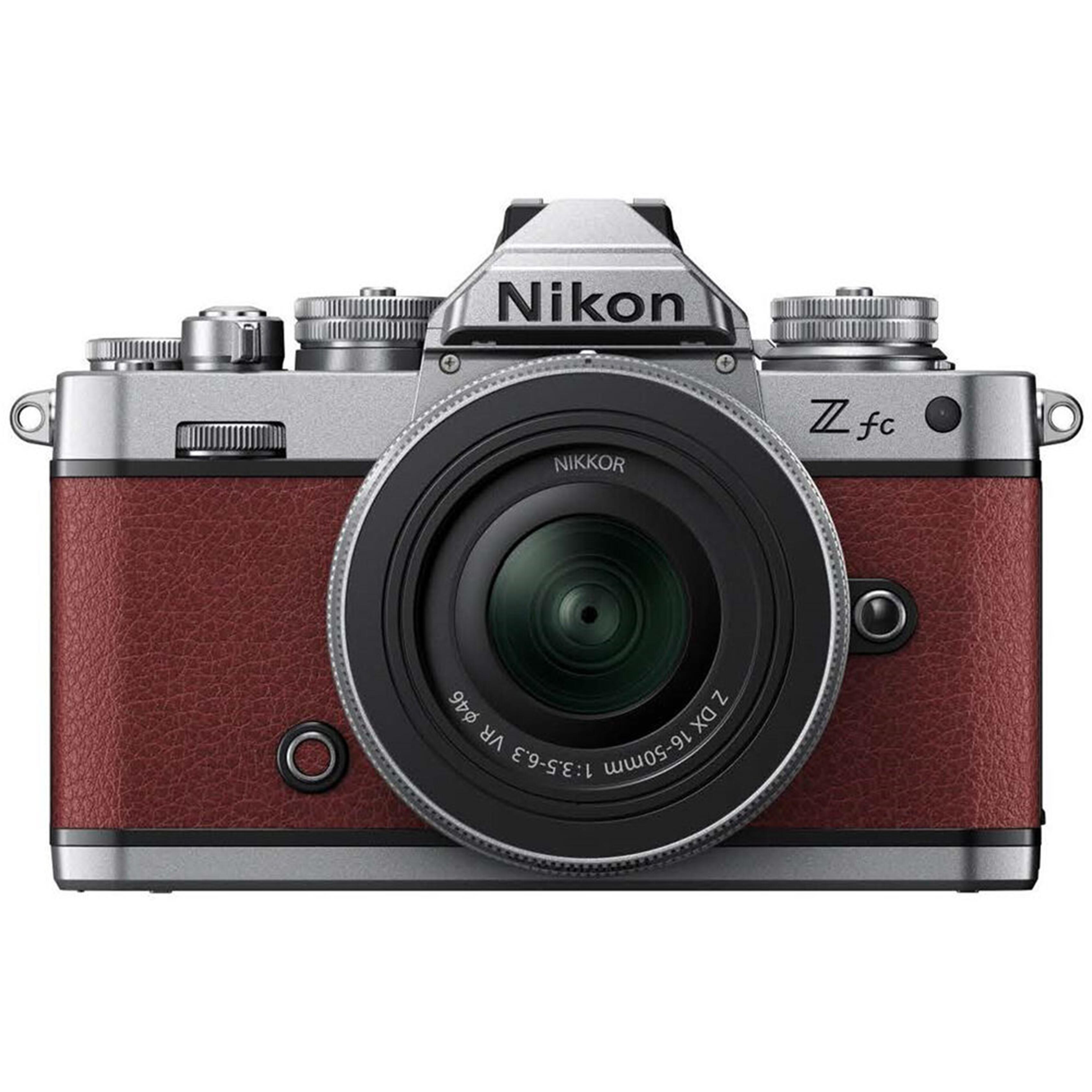 Nikon Z fc w/ NIKKOR 16-50mm Lens - Crimson Red