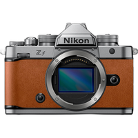 Nikon Zf Silver Body - Cognac Brown 0