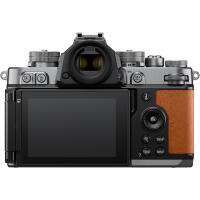 Nikon Zf Silver Body - Cognac Brown 1