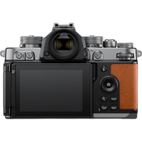 Nikon Zf Silver Body - Cognac Brown 1