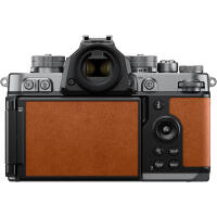 Nikon Zf Silver Body - Cognac Brown 4