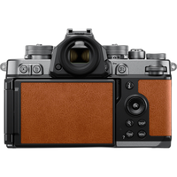 Nikon Zf Silver Body - Cognac Brown 4
