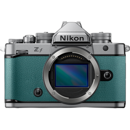 Nikon Zf Silver Body - Teal Blue