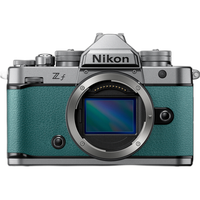 Nikon Zf Silver Body - Teal Blue 0