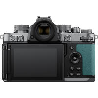Nikon Zf Silver Body - Teal Blue 1
