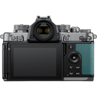 Nikon Zf Silver Body - Teal Blue 1