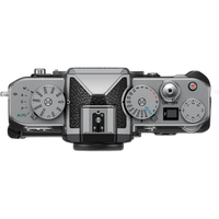 Nikon Zf Silver Body - Teal Blue 2