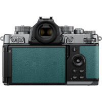 Nikon Zf Silver Body - Teal Blue 4