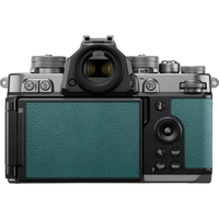 Nikon Zf Silver Body - Teal Blue 4