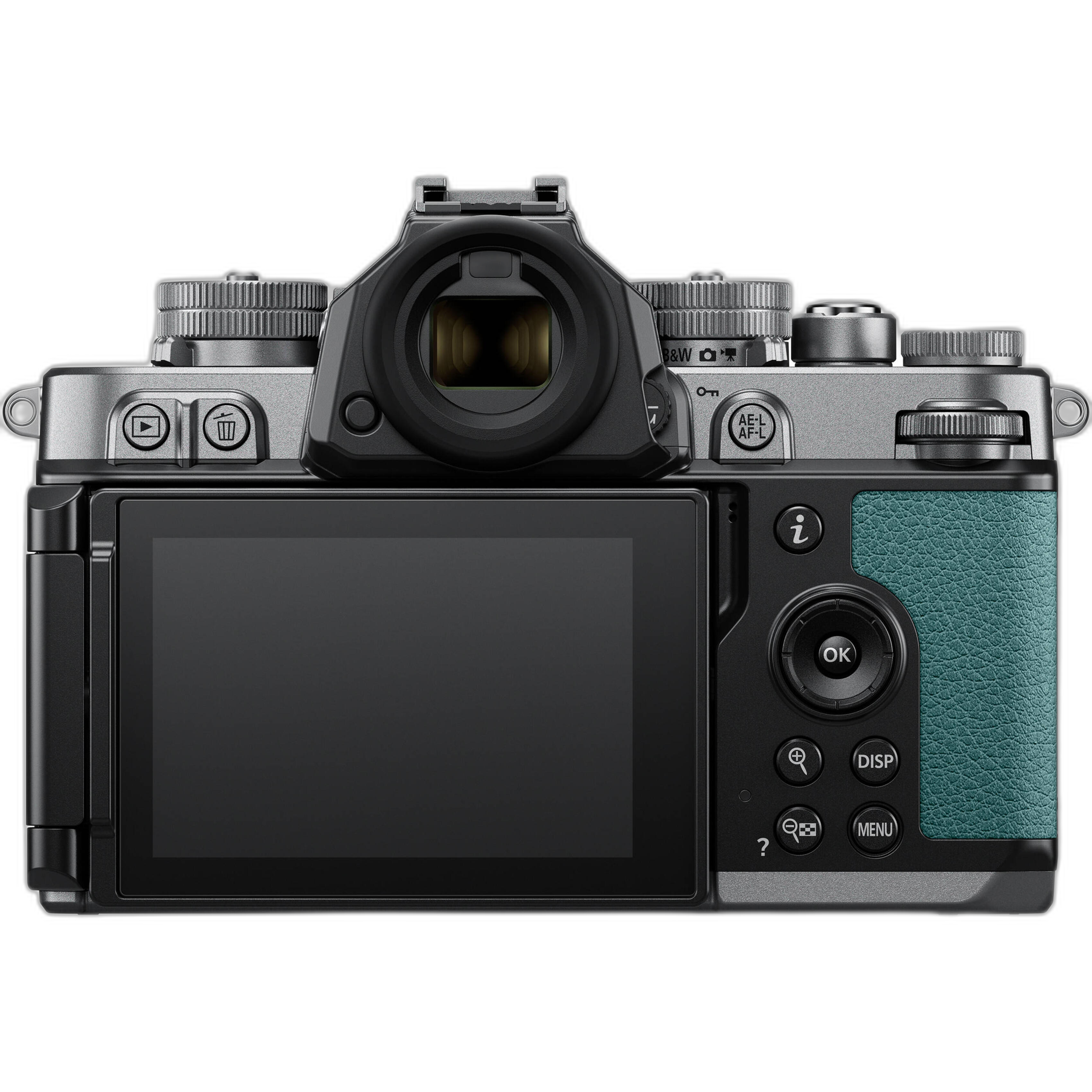 ニコン Ｓ ボディ Nikon Zf Silver Body - Teal Blue