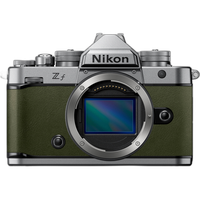 Nikon Zf Silver Body - Moss Green 0