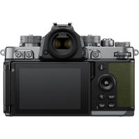 Nikon Zf Silver Body - Moss Green 1