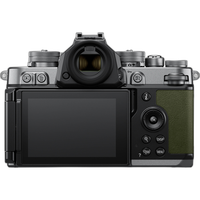 Nikon Zf Silver Body - Moss Green 1