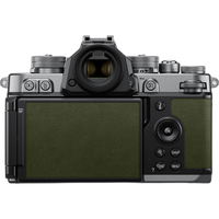 Nikon Zf Silver Body - Moss Green 4