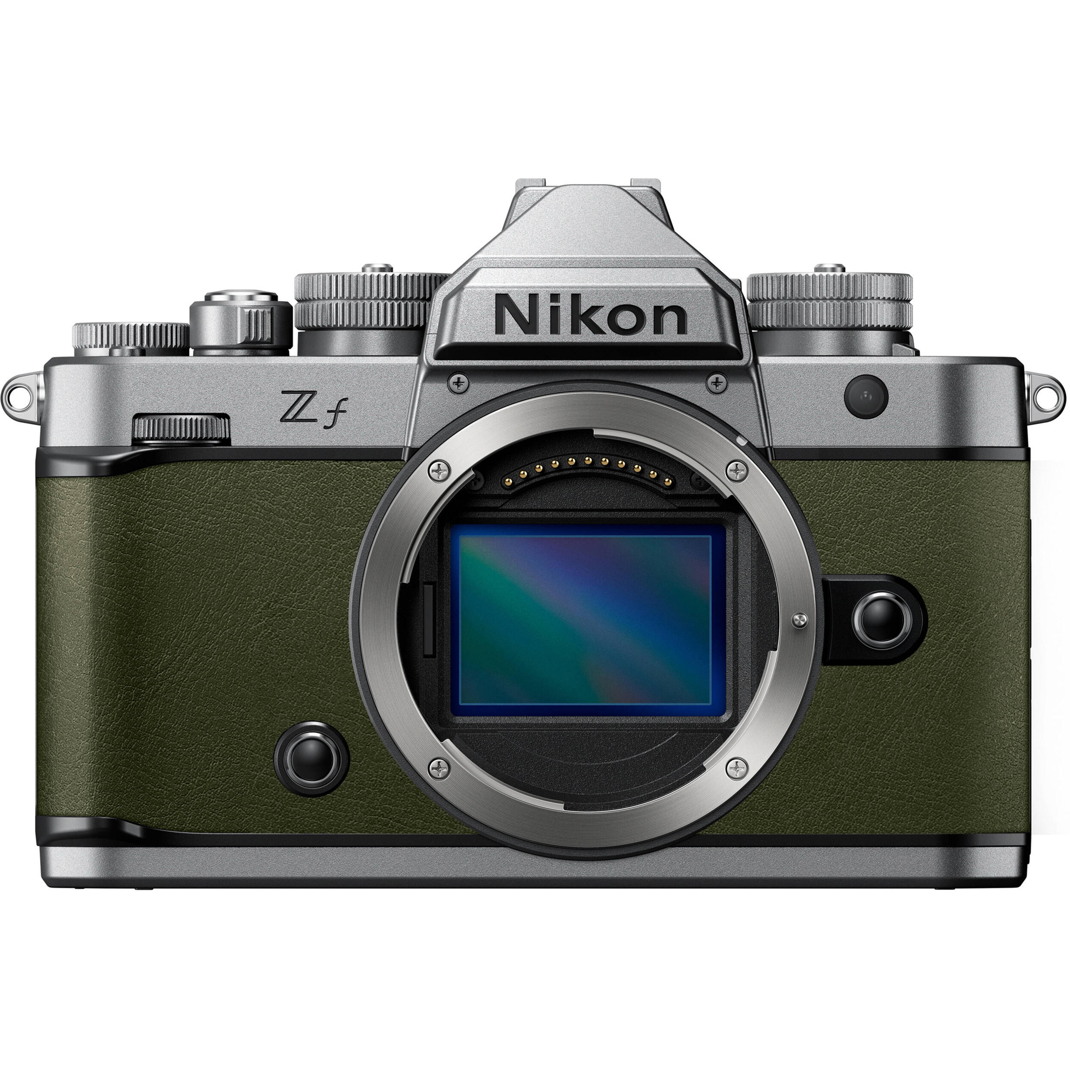 Nikon Zf Silver Body - Moss Green