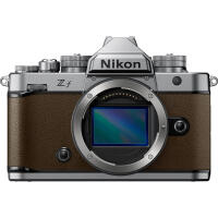 Nikon Zf Silver Body - Sepia Brown 0