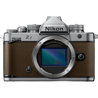 Nikon Zf Silver Body - Sepia Brown 0