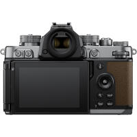Nikon Zf Silver Body - Sepia Brown 1