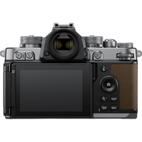 Nikon Zf Silver Body - Sepia Brown 1