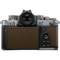 Nikon Zf Silver Body - Sepia Brown 4