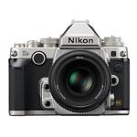 Nikon Df 16.2 MP CMOS Digital Camera with 50mm f/1.8G Lens-Silver 0