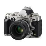 Nikon Df 16.2 MP CMOS Digital Camera with 50mm f/1.8G Lens-Silver 1