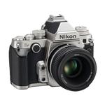 Nikon Df 16.2 MP CMOS Digital Camera with 50mm f/1.8G Lens-Silver 2